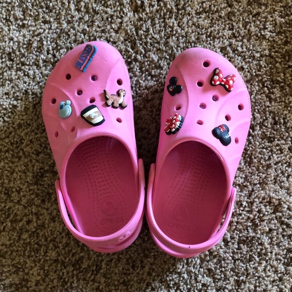 CROCS Other - Kids Pink Crocs